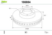 VALEO 186884